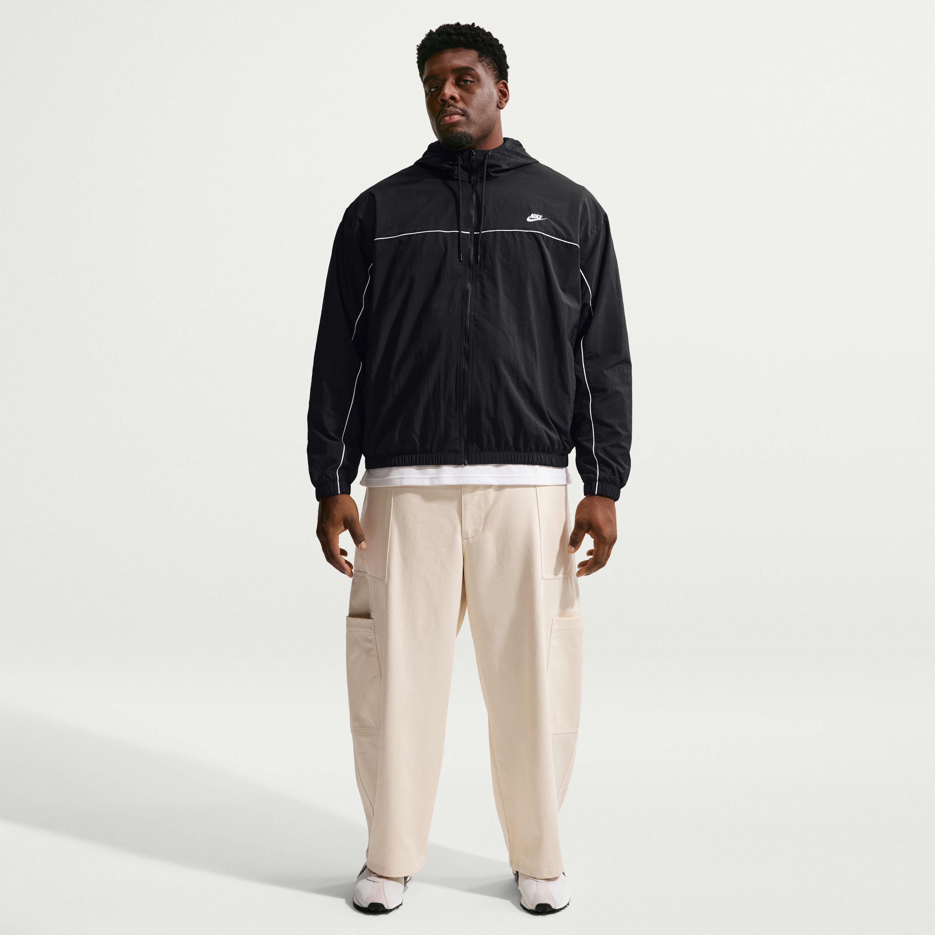 ナイキ　M　クラブ　フーデッド　ジャケット Nike Club Men's Hooded Jacket | The Summit